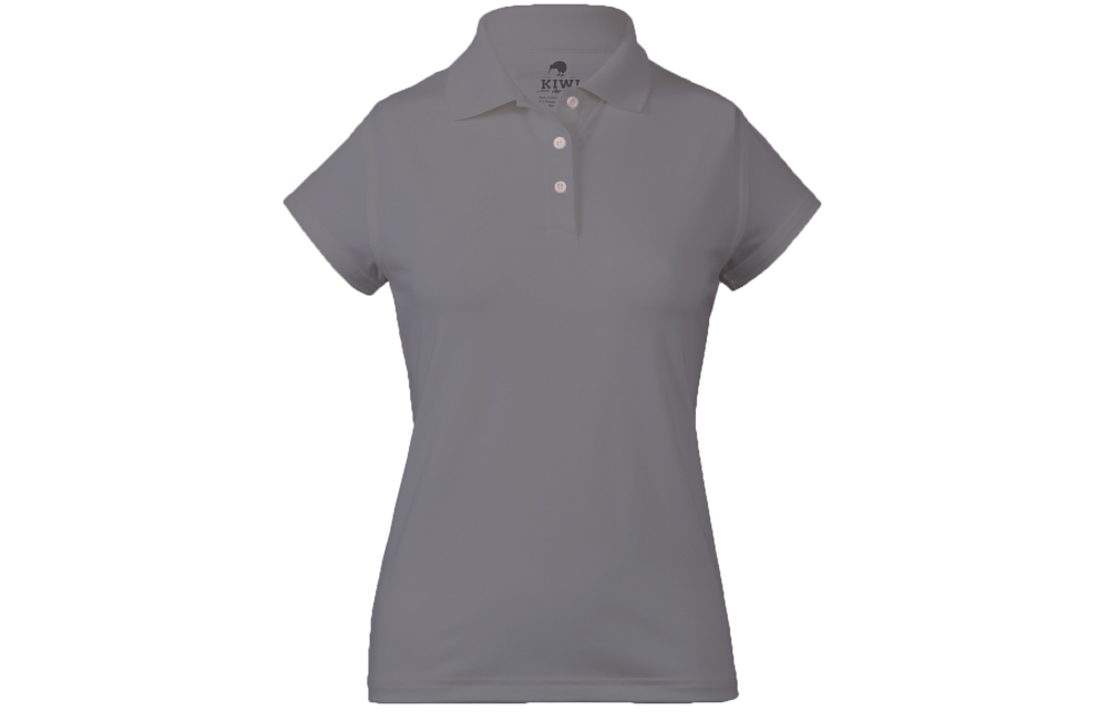 Mujer Polo Gris