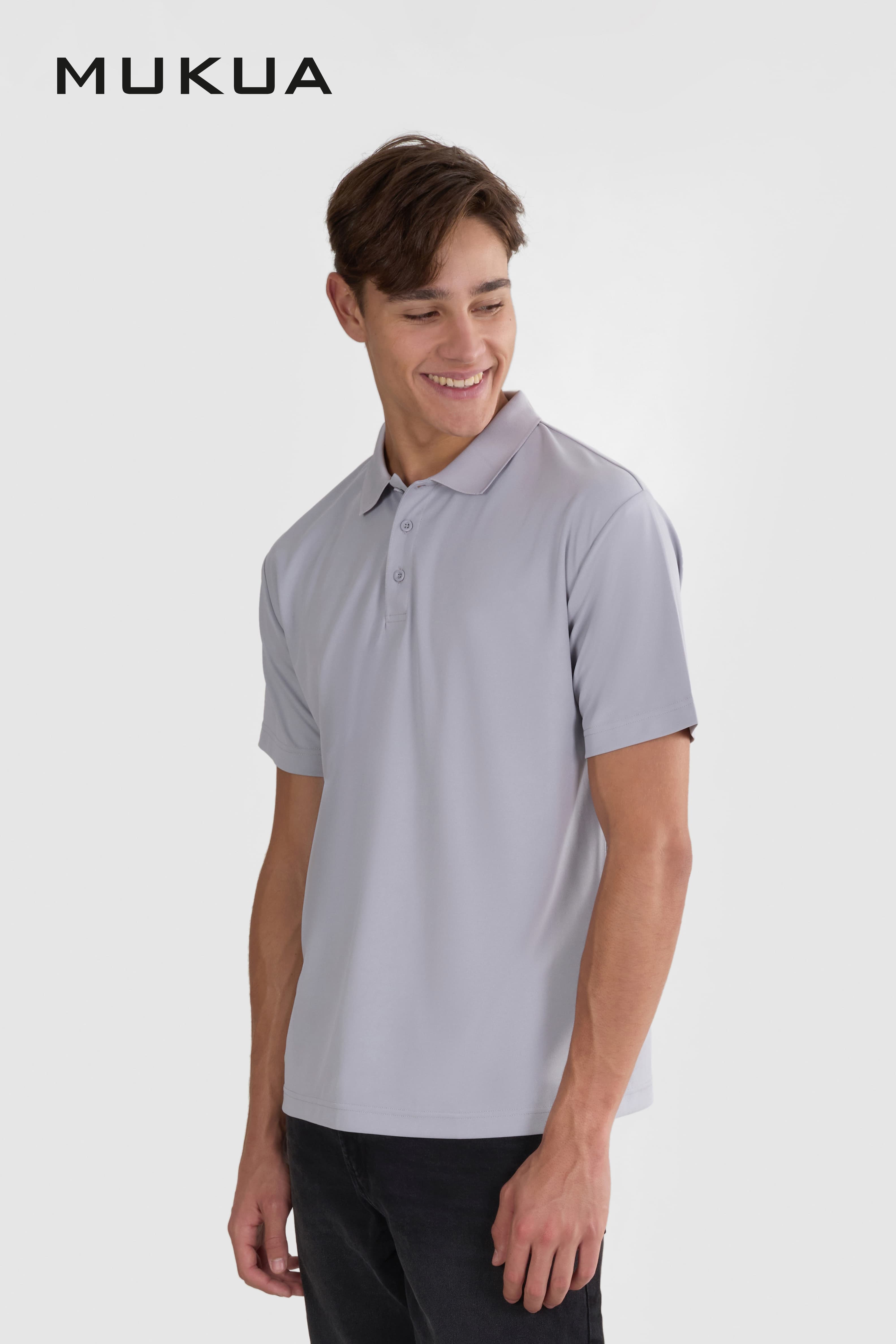 Bogan - Polo Manga Corta 160 - Ultimate Grey