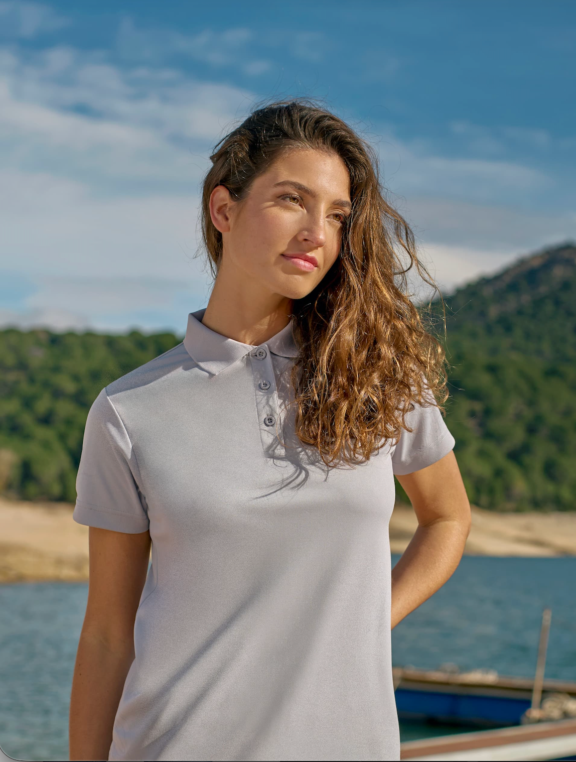 Bogan Woman - Polo Mujer Manga Corta 160