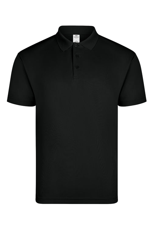 Bogan - Polo Manga Corta 160 - Black