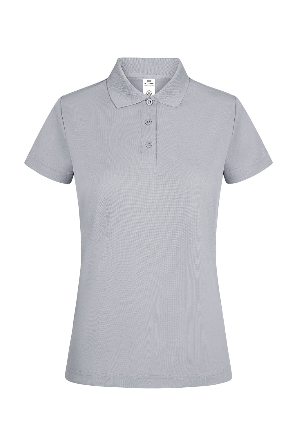Bogan Woman - Polo Mujer Manga Corta 160 - Ultimate Grey