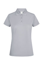 Bogan Woman - Polo Mujer Manga Corta 160 - Ultimate Grey