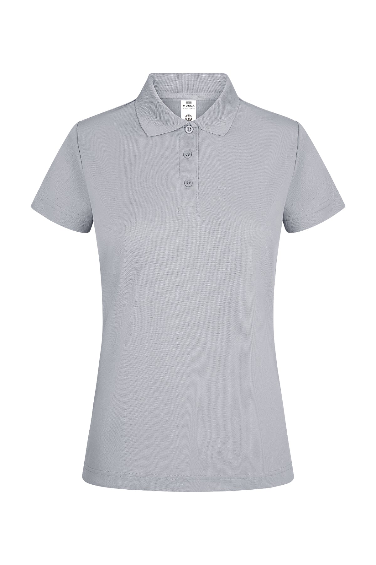 Bogan Woman - Polo Mujer Manga Corta 160 - Ultimate Grey