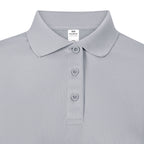 Bogan Woman - Polo Mujer Manga Corta 160 - Ultimate Grey