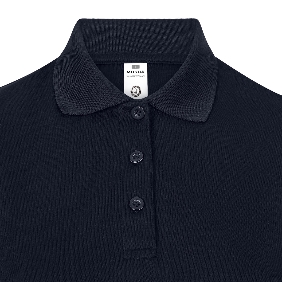 Bogan Woman - Polo Mujer Manga Corta 160 - Deep Navy
