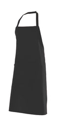 Delantal Peto con Bolsillo - negro
