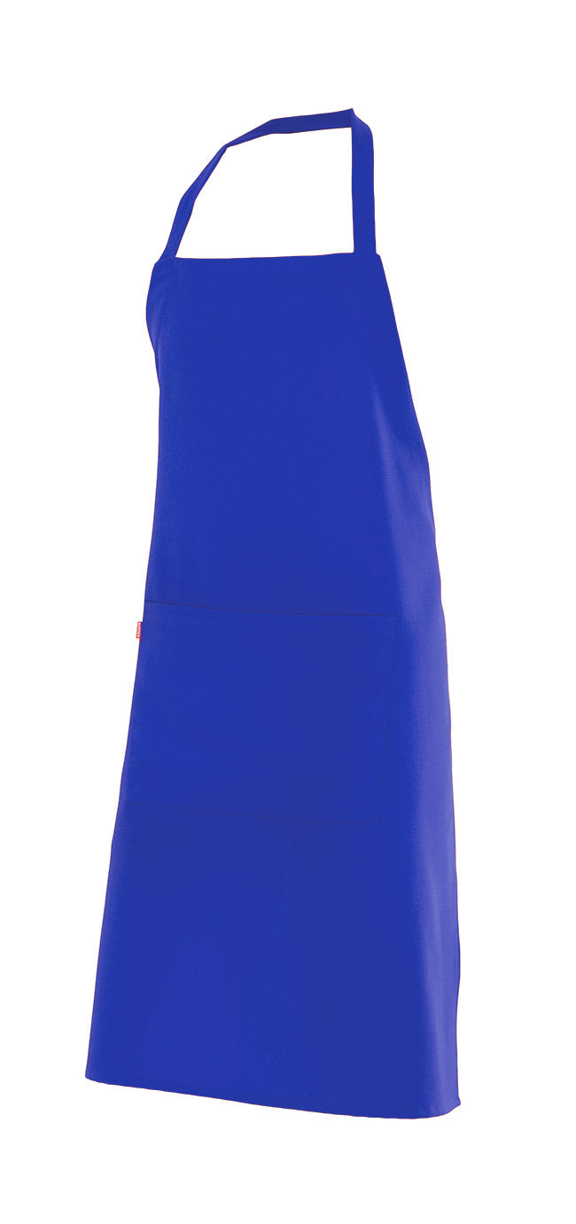 Delantal Peto con Bolsillo - azulina