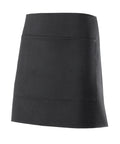 Delantal Corto con Bolsillo - negro