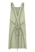 Delantal Nougat - pistacho