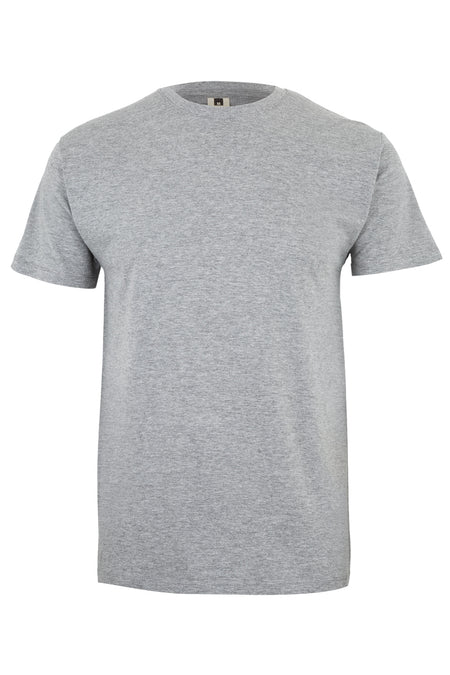 Melbourne T-Shirt - Heather Grey 202