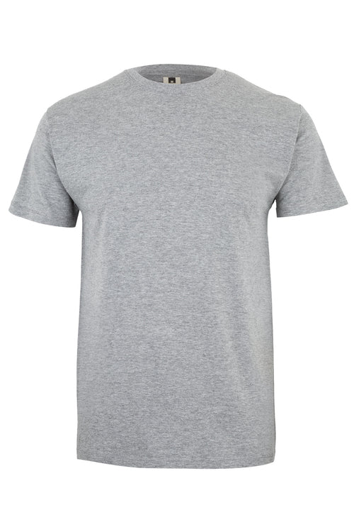 Melbourne T-Shirt - Heather Grey 202
