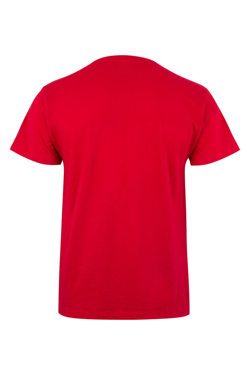 Melbourne T-Shirt - Rojo