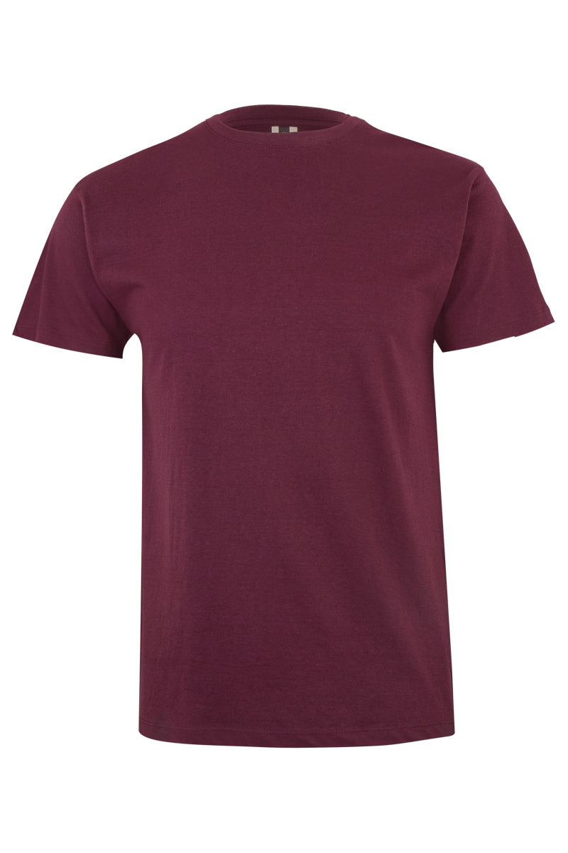 Melbourne T-Shirt - Wine