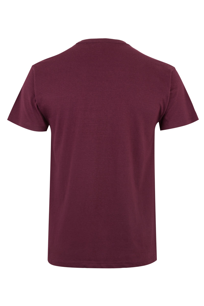 Melbourne T-Shirt - Wine