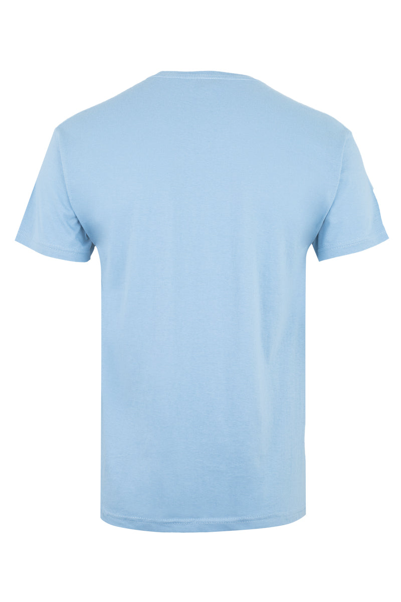 Melbourne T-Shirt - Sky Blue