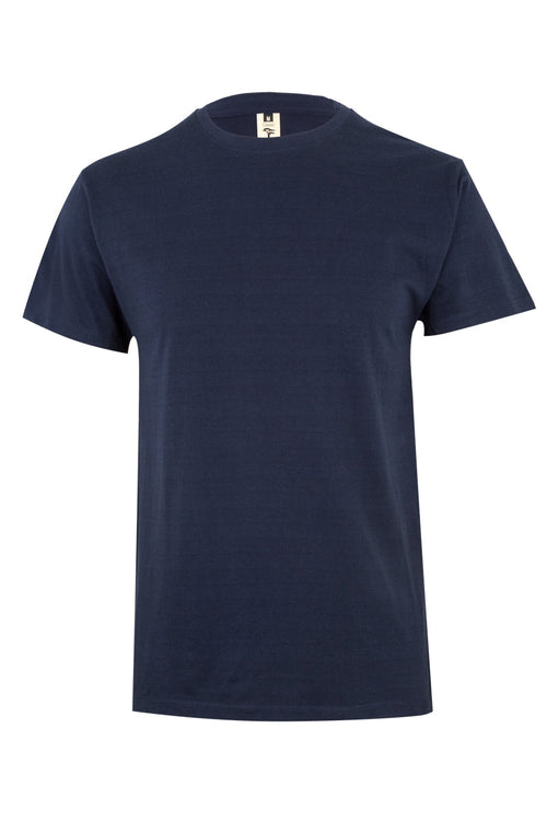 Camiseta Básica De Manga Corta Para Hombre