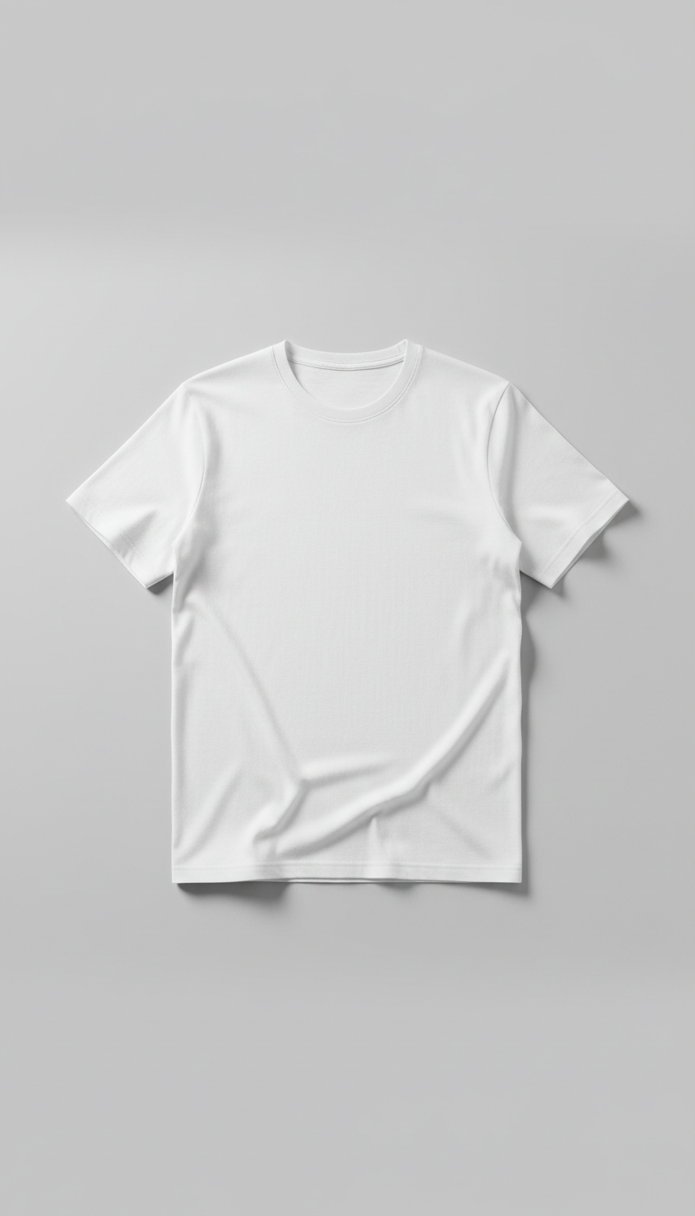 T-shirt in Cloud White