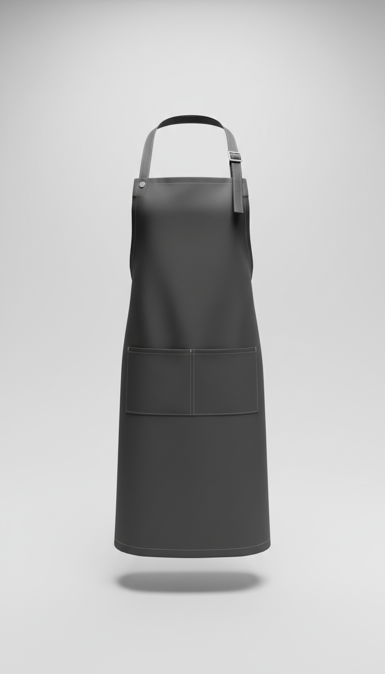 Apron in Versatile Grey