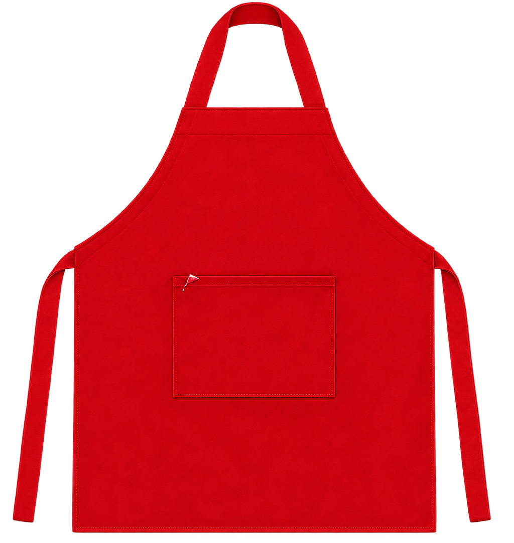 Delantal De Cocina Profesional Con Bolsillo