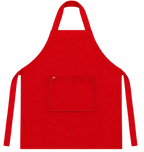 Delantal De Cocina Profesional Con Bolsillo