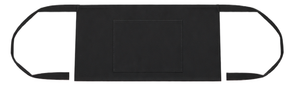 Negro - vista plana (personalización Zakeke)