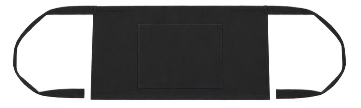 Negro - vista plana (personalización Zakeke)