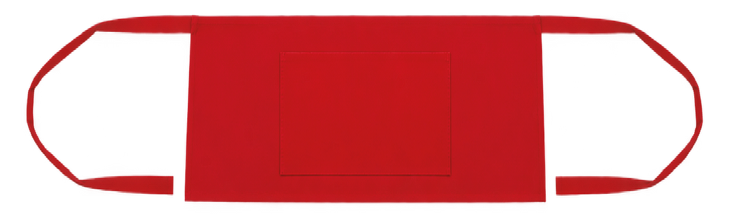 Rojo - vista plana (personalización Zakeke)