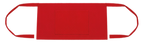 Rojo - vista plana (personalización Zakeke)