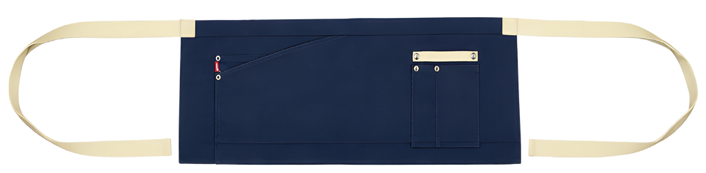 Azul Navy + Marfil - vista plana (personalización Zakeke)