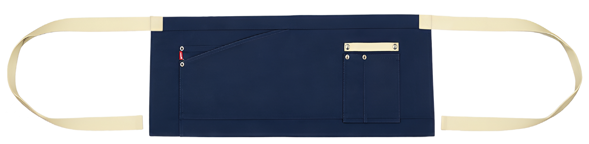 Azul Navy + Marfil - vista plana (personalización Zakeke)