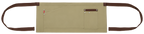 Beige Arena + Marrón - vista plana (personalización Zakeke)