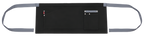 Negro + Gris - vista plana (personalización Zakeke)