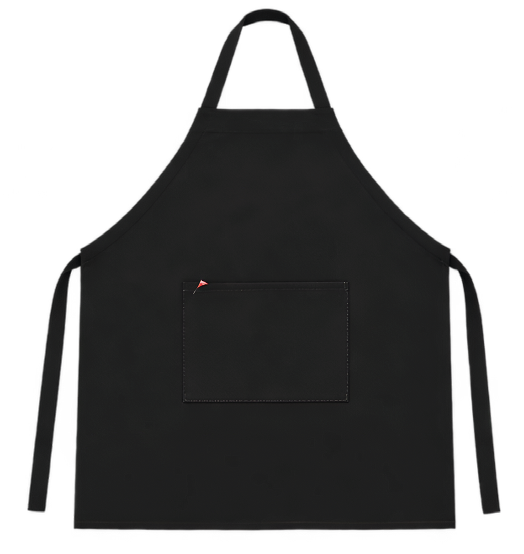 Negro - vista plana (personalización Zakeke)